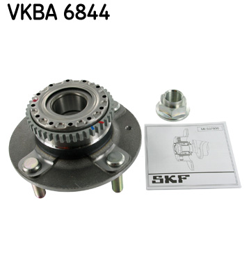 Kit cuscinetto ruota - VKBA 6844 SKF